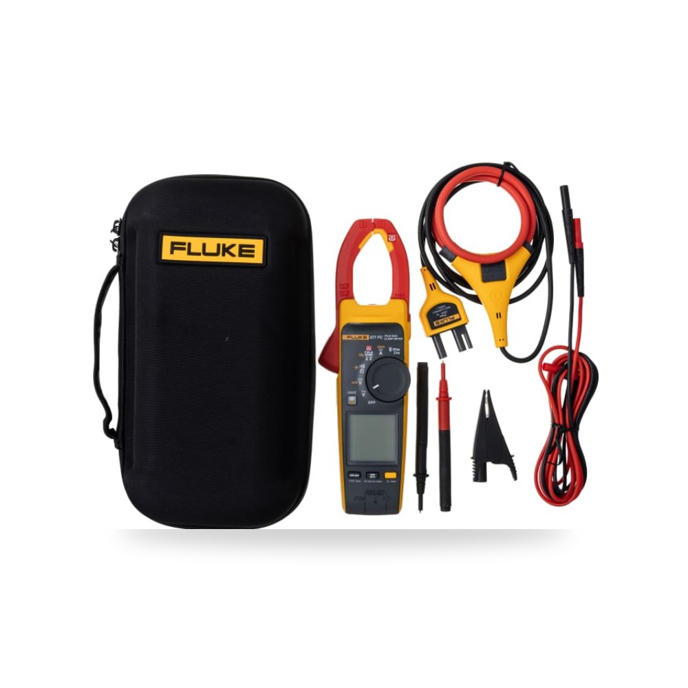 بنسة أمبير وقياس تيار رقمية كليمب Fluke 377 ريمكو للتوريدات الصناعية (Reemco Industrial)