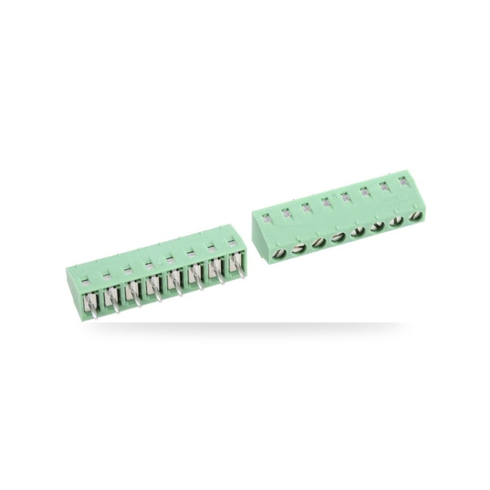 روزتة وبلوك أطراف بوردات PCB 8 خط خطوة 3.81 ريمكو للتوريدات الصناعية (Reemco Industrial)