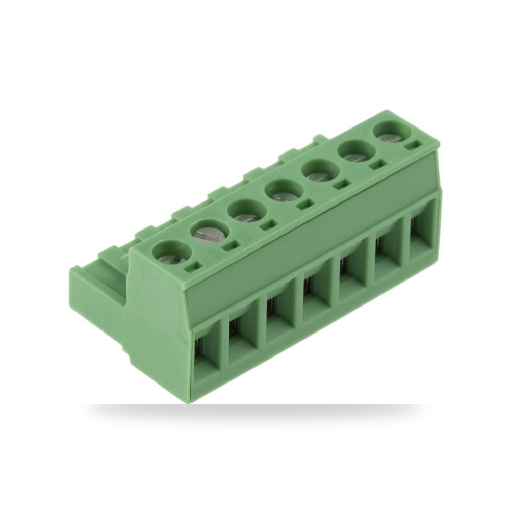روزتة وبلوك أطراف بوردات PCB 7 خط خطوة 5.08 ريمكو للتوريدات الصناعية (Reemco Industrial)