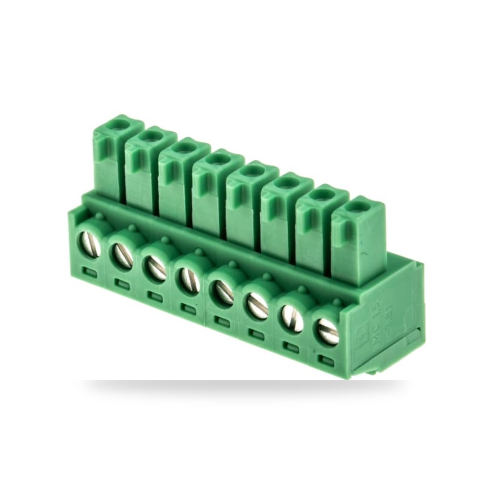 روزتة وبلوك أطراف بوردات PCB 8 خط خطوة طراز K ريمكو للتوريدات الصناعية (Reemco Industrial)
