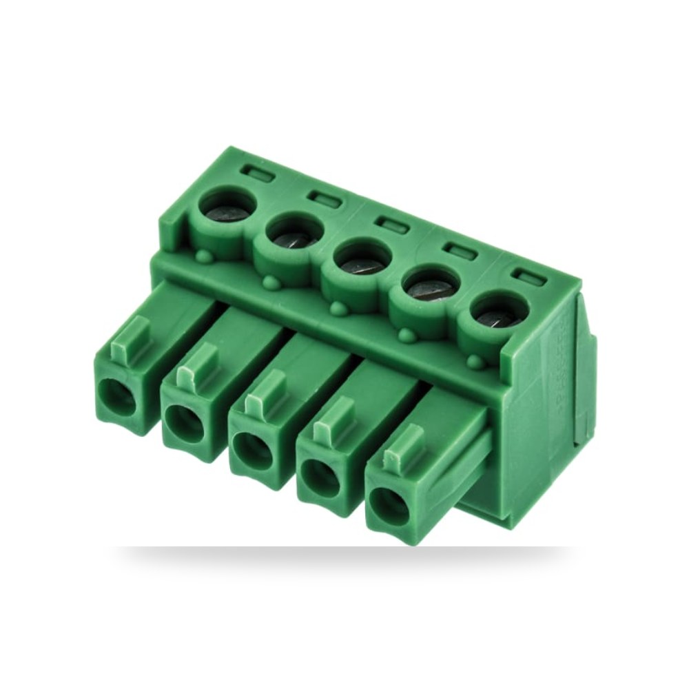 روزتة وبلوك أطراف بوردات PCB 5 خط خطوة 3.81 ريمكو للتوريدات الصناعية (Reemco Industrial)