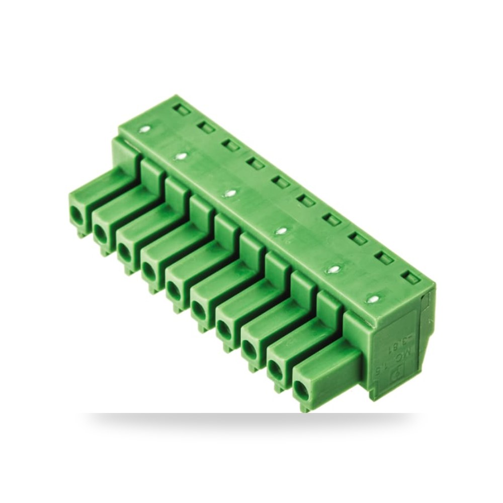 روزتة وبلوك أطراف بوردات PCB 10 خط خطوة طراز ريمكو للتوريدات الصناعية (Reemco Industrial)