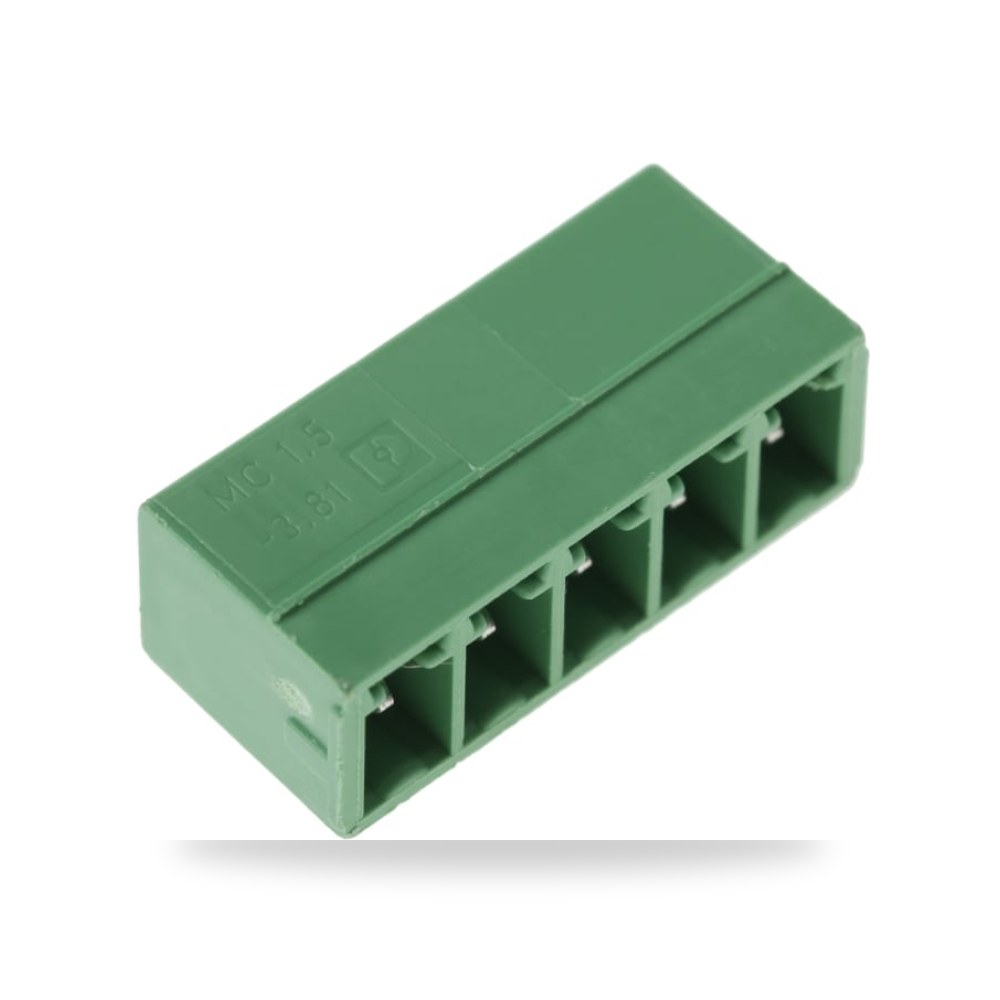 روزتة وبلوك أطراف بوردات PCB 5 خط خطوة 3.81 ريمكو للتوريدات الصناعية (Reemco Industrial)