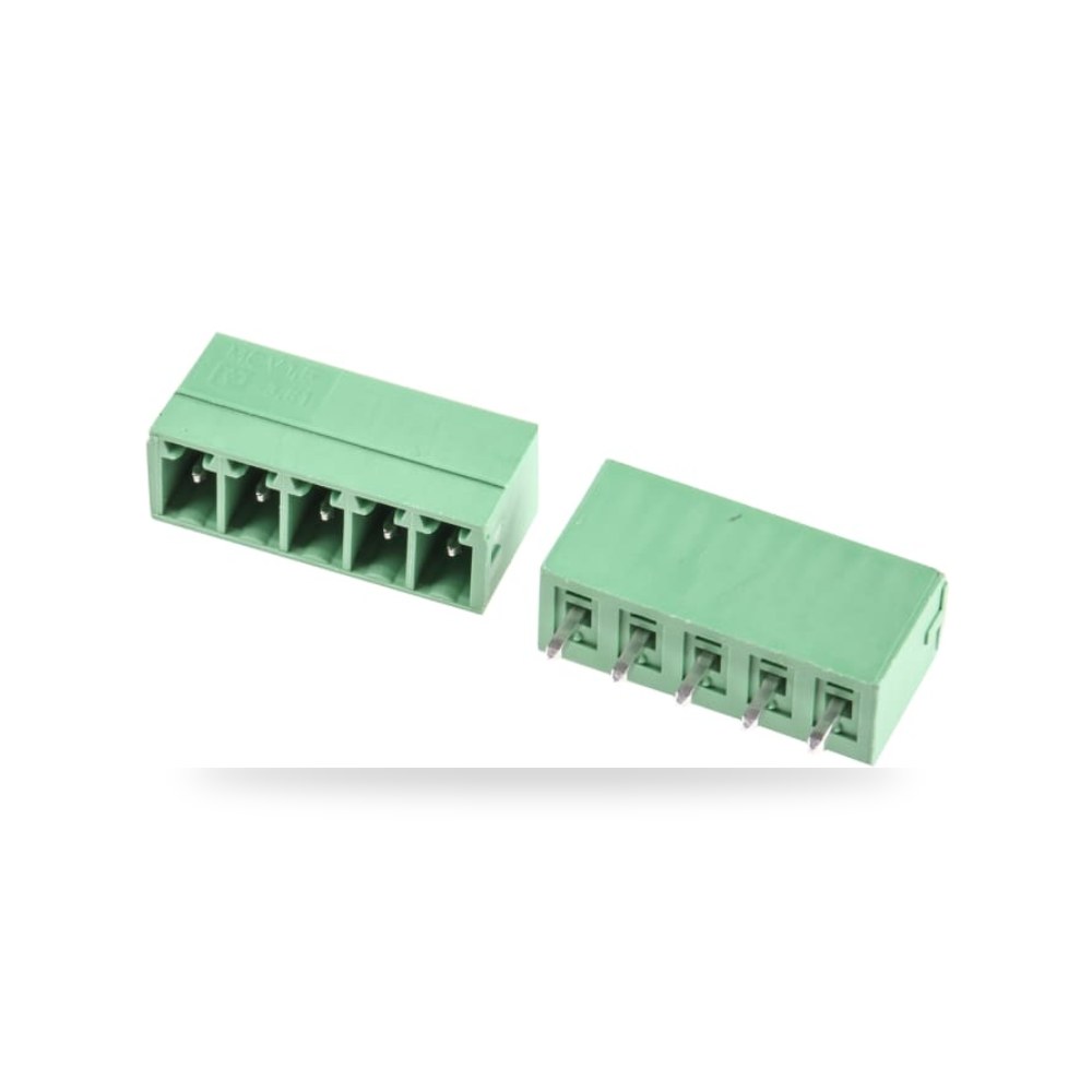 روزتة وبلوك أطراف بوردات PCB 5 خط طراز M RS ريمكو للتوريدات الصناعية (Reemco Industrial)