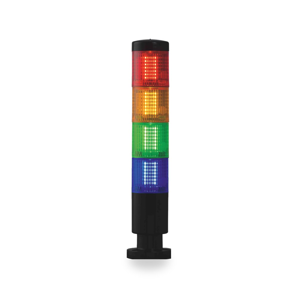وحدة برج إشارة صوتي أحمر 24V ريمكو للتوريدات الصناعية (Reemco Industrial)