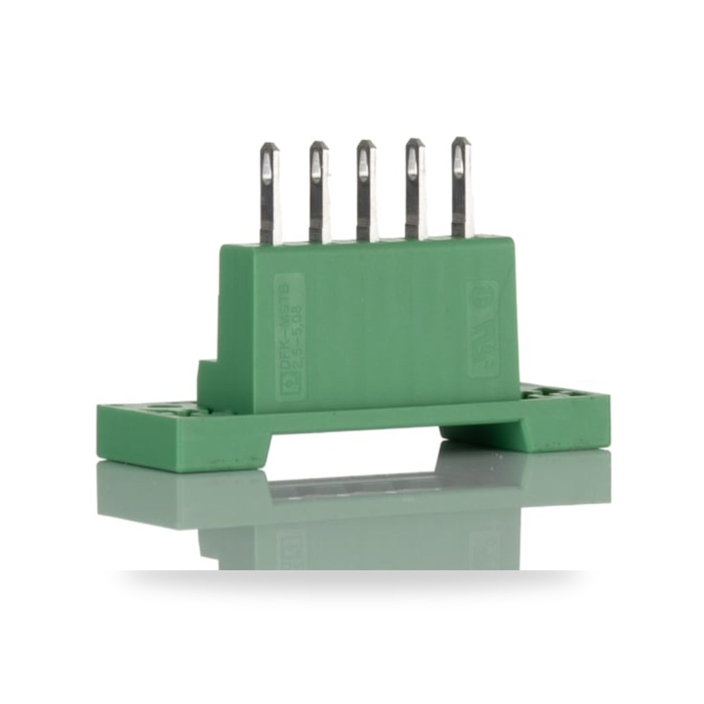روزتة وبلوك أطراف بوردات PCB 5 خط خطوة 5.08 ريمكو للتوريدات الصناعية (Reemco Industrial)