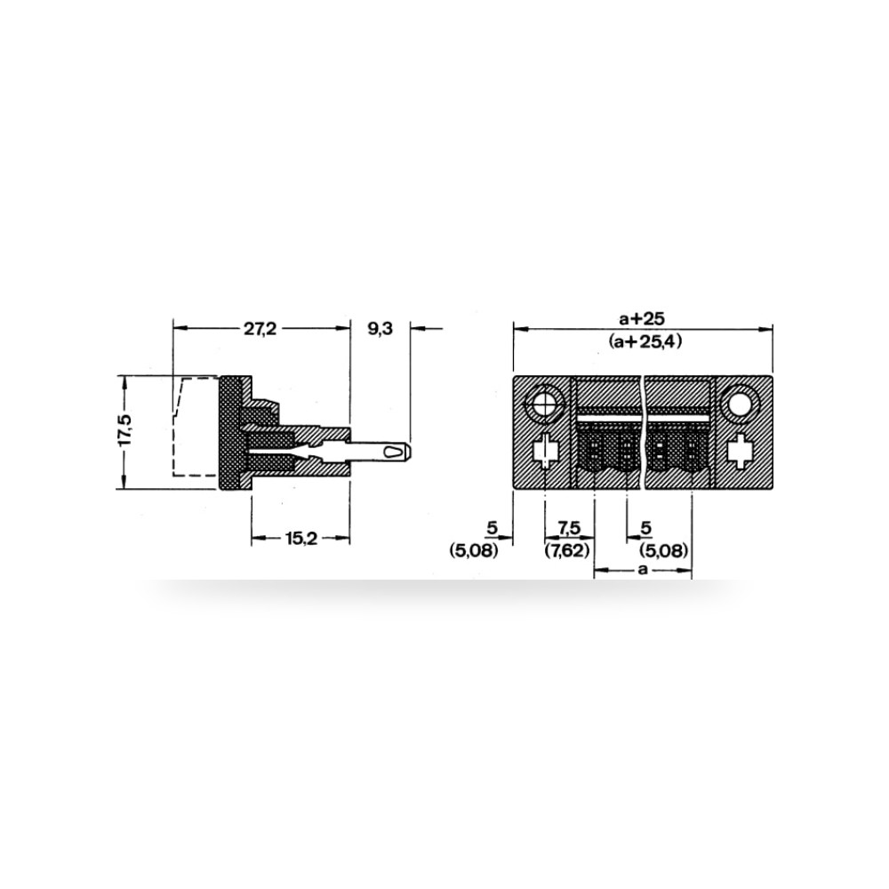 روزتة وبلوك أطراف بوردات PCB 9 خط أصلي معتمد ريمكو للتوريدات الصناعية (Reemco Industrial)