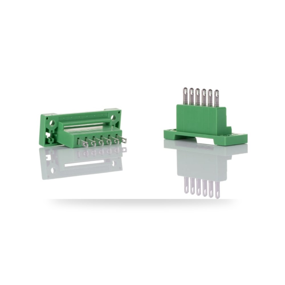 روزتة وبلوك أطراف بوردات PCB 6 خط خطوة 5.08 ريمكو للتوريدات الصناعية (Reemco Industrial)
