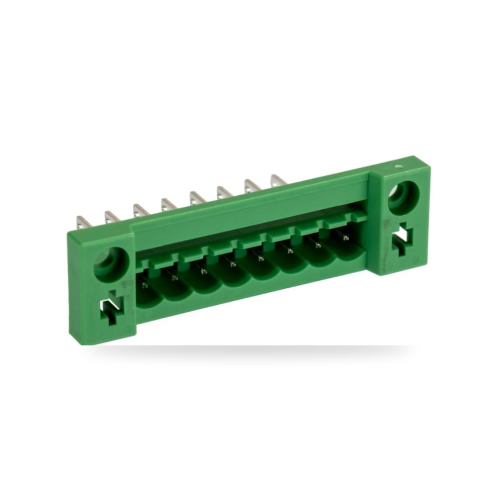روزتة وبلوك أطراف بوردات PCB 8 خط خطوة 5.08 ريمكو للتوريدات الصناعية (Reemco Industrial)