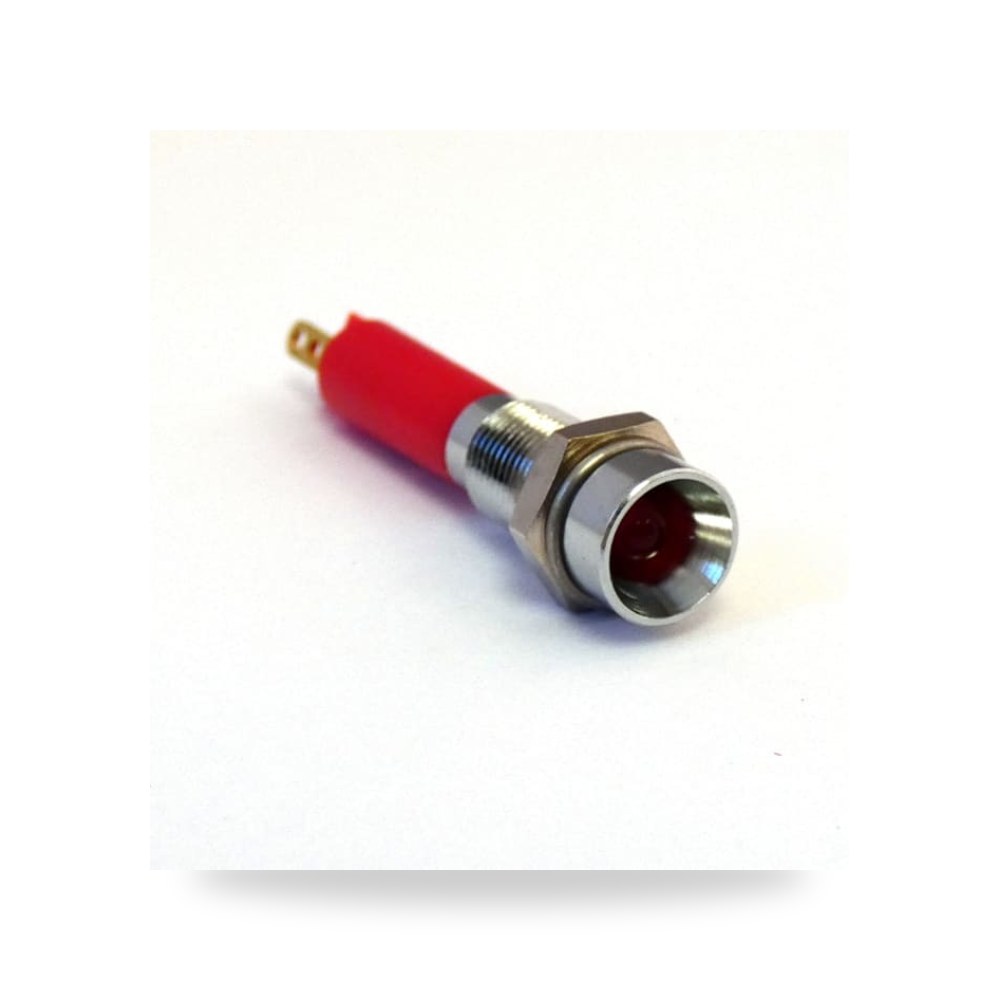 لمبة بيان وإشارة لوحات 12V أحمر طراز احترافي ريمكو للتوريدات الصناعية (Reemco Industrial)