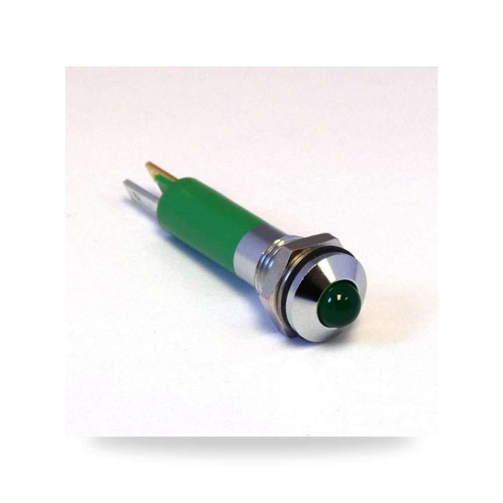 لمبة بيان وإشارة لوحات 24V DC أخضر للمنشآت ريمكو للتوريدات الصناعية (Reemco Industrial)
