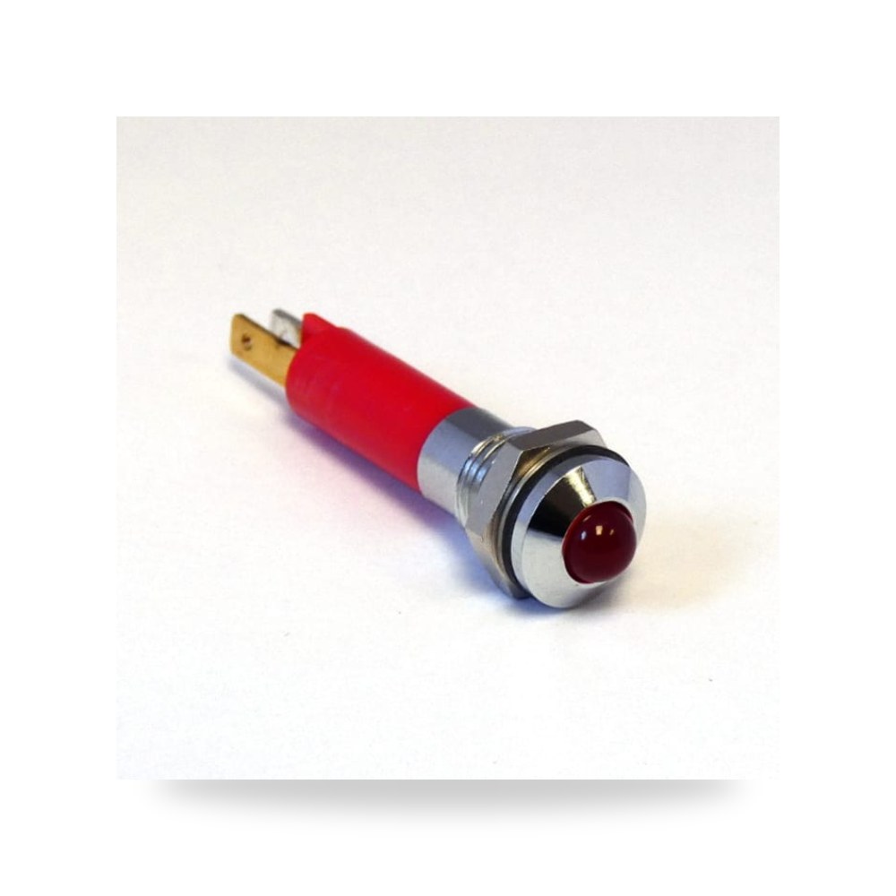 لمبة بيان وإشارة لوحات 24V DC أحمر فئة متطورة ريمكو للتوريدات الصناعية (Reemco Industrial)
