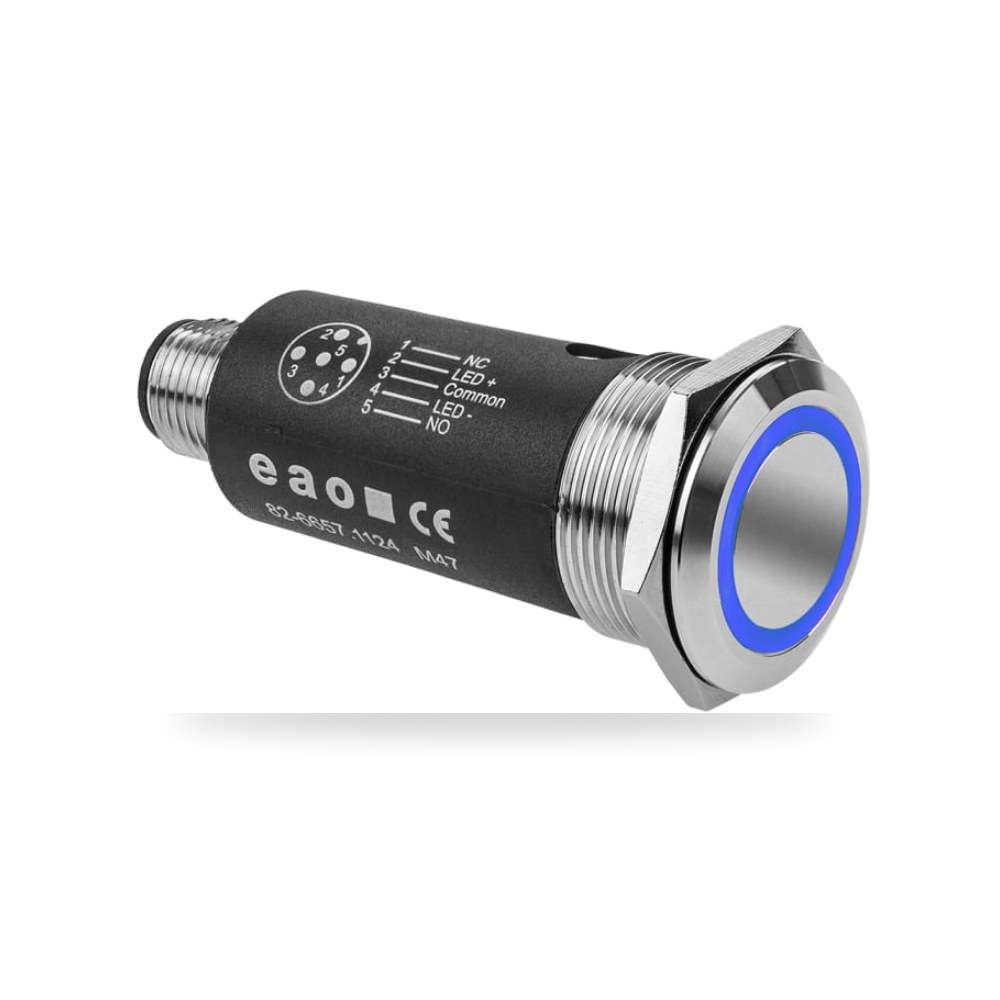 مفتاح زر ضاغط لوحات تحكم صناعية معتمد 35 طراز ريمكو للتوريدات الصناعية (Reemco Industrial)