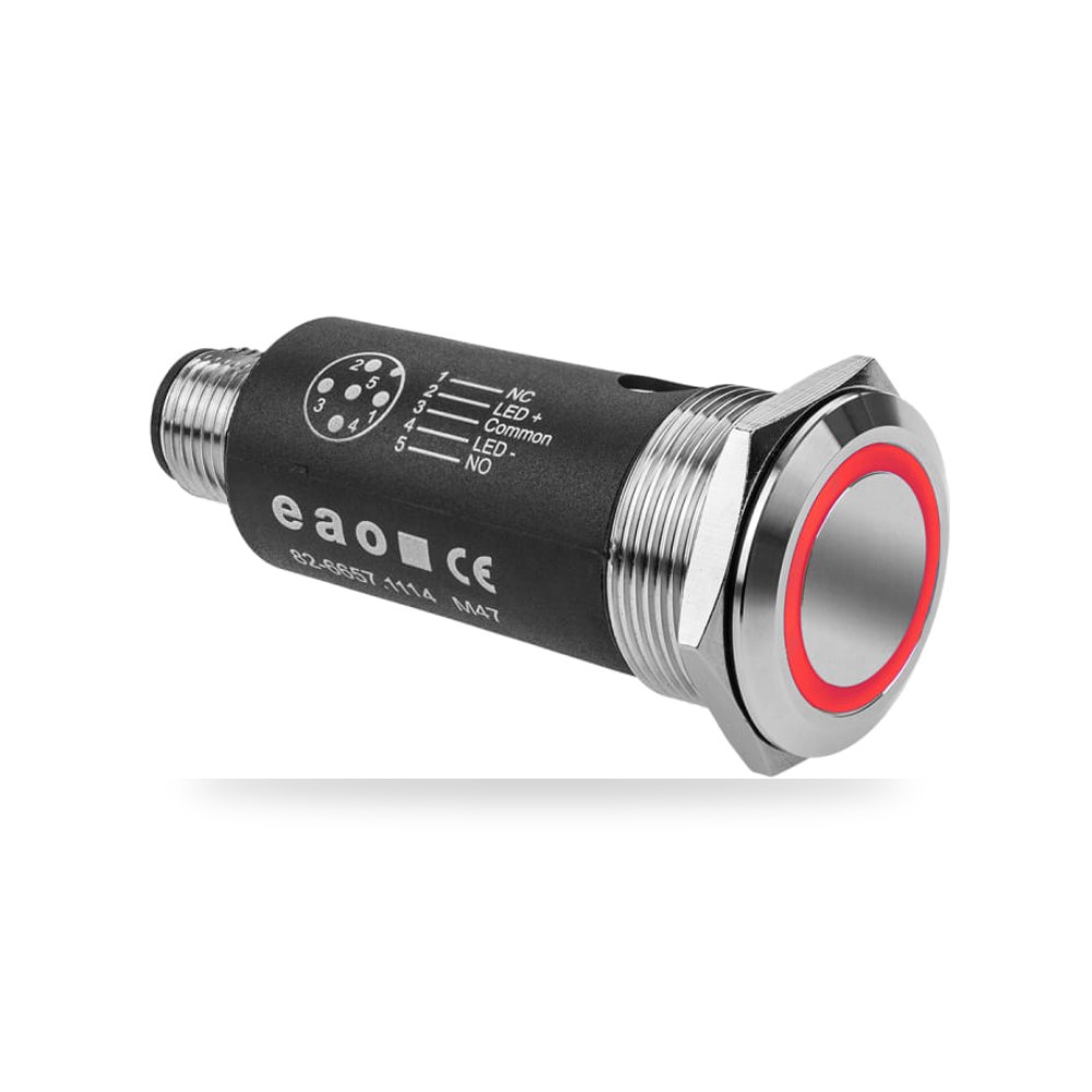 مفتاح زر ضاغط لوحات تحكم صناعية معتمد 35 طراز ريمكو للتوريدات الصناعية (Reemco Industrial)
