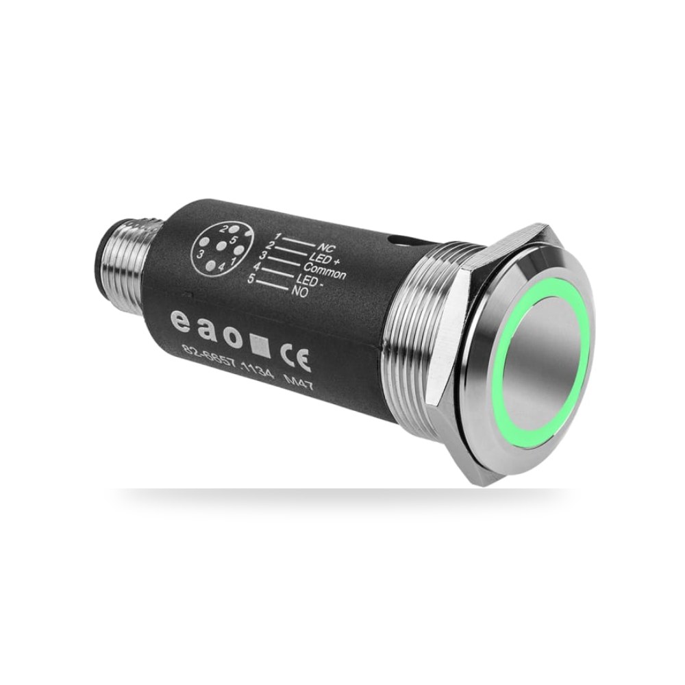مفتاح زر ضاغط لوحات تحكم صناعية معتمد 35 طراز ريمكو للتوريدات الصناعية (Reemco Industrial)
