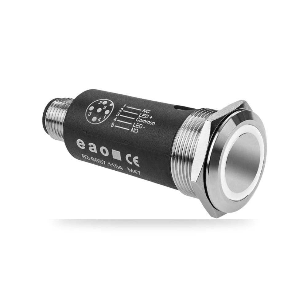 مفتاح زر ضاغط لوحات تحكم صناعية معتمد 35 طراز ريمكو للتوريدات الصناعية (Reemco Industrial)