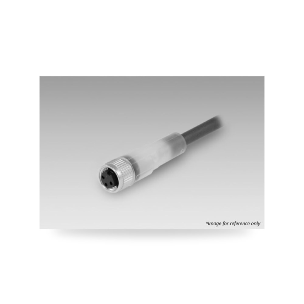 كابل توصيل حساسات ومشغلات M8 4 أطراف تقنية ريمكو للتوريدات الصناعية (Reemco Industrial)