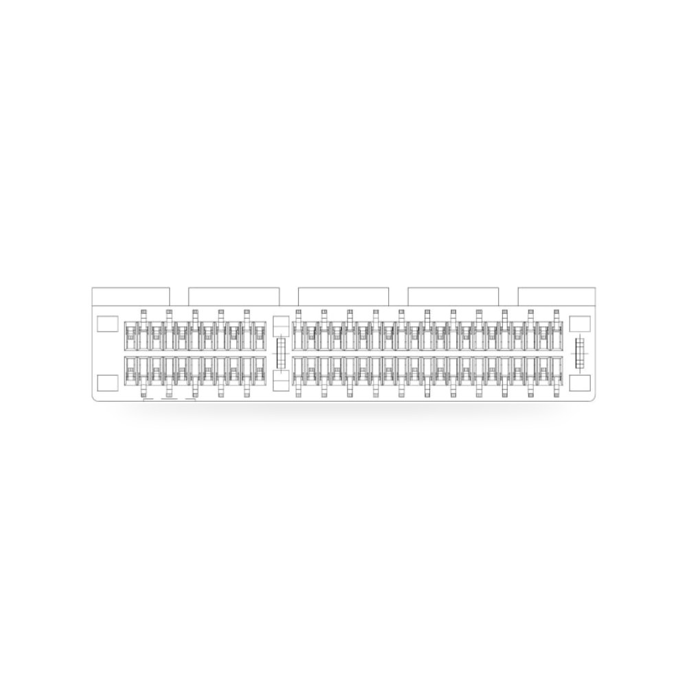 موصل أطراف كروت وبوردات PCB صناعي 64 أطراف 1 ريمكو للتوريدات الصناعية (Reemco Industrial)