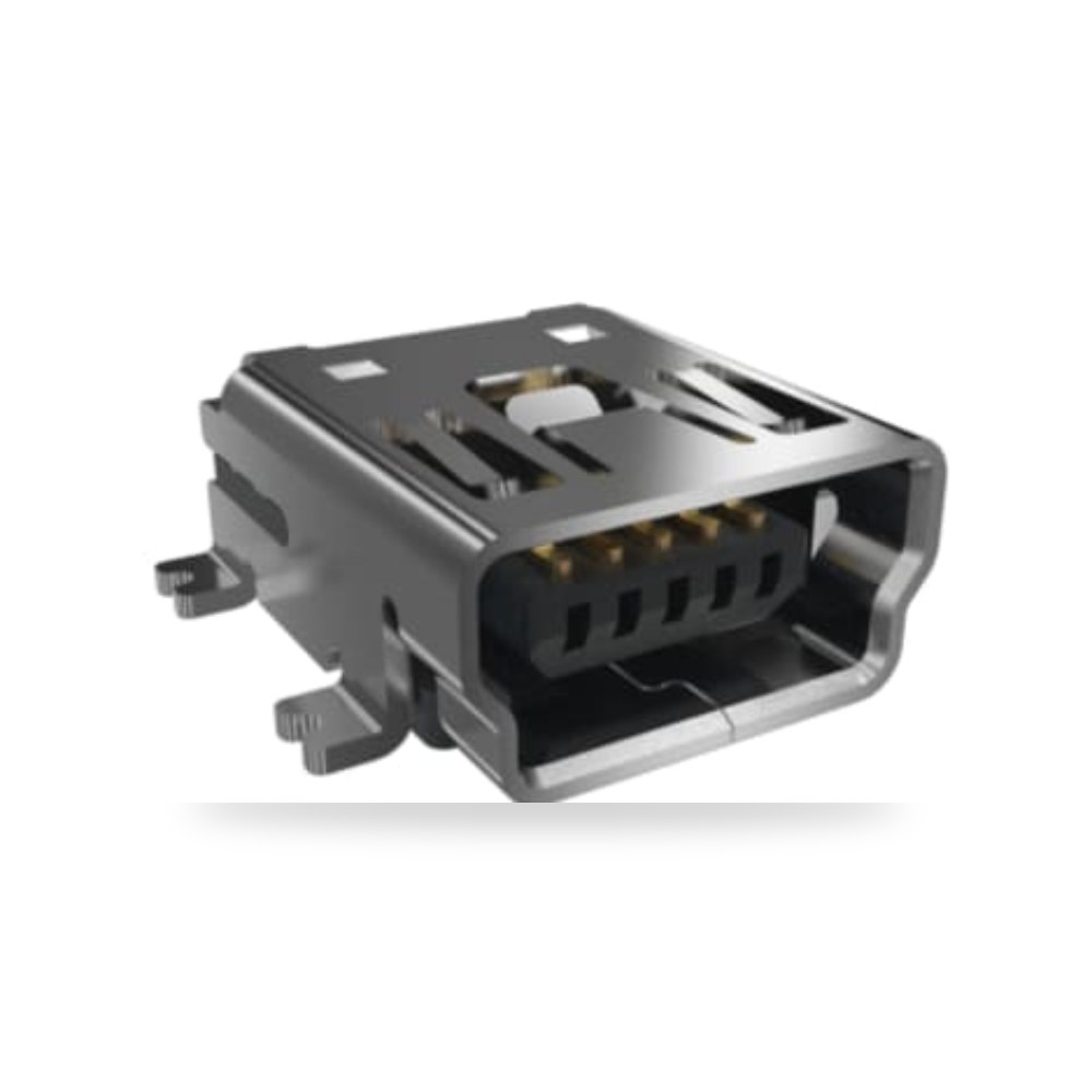 موصل وسوكت USB صناعي بوردات فئة J D صناعي RS ريمكو للتوريدات الصناعية (Reemco Industrial)