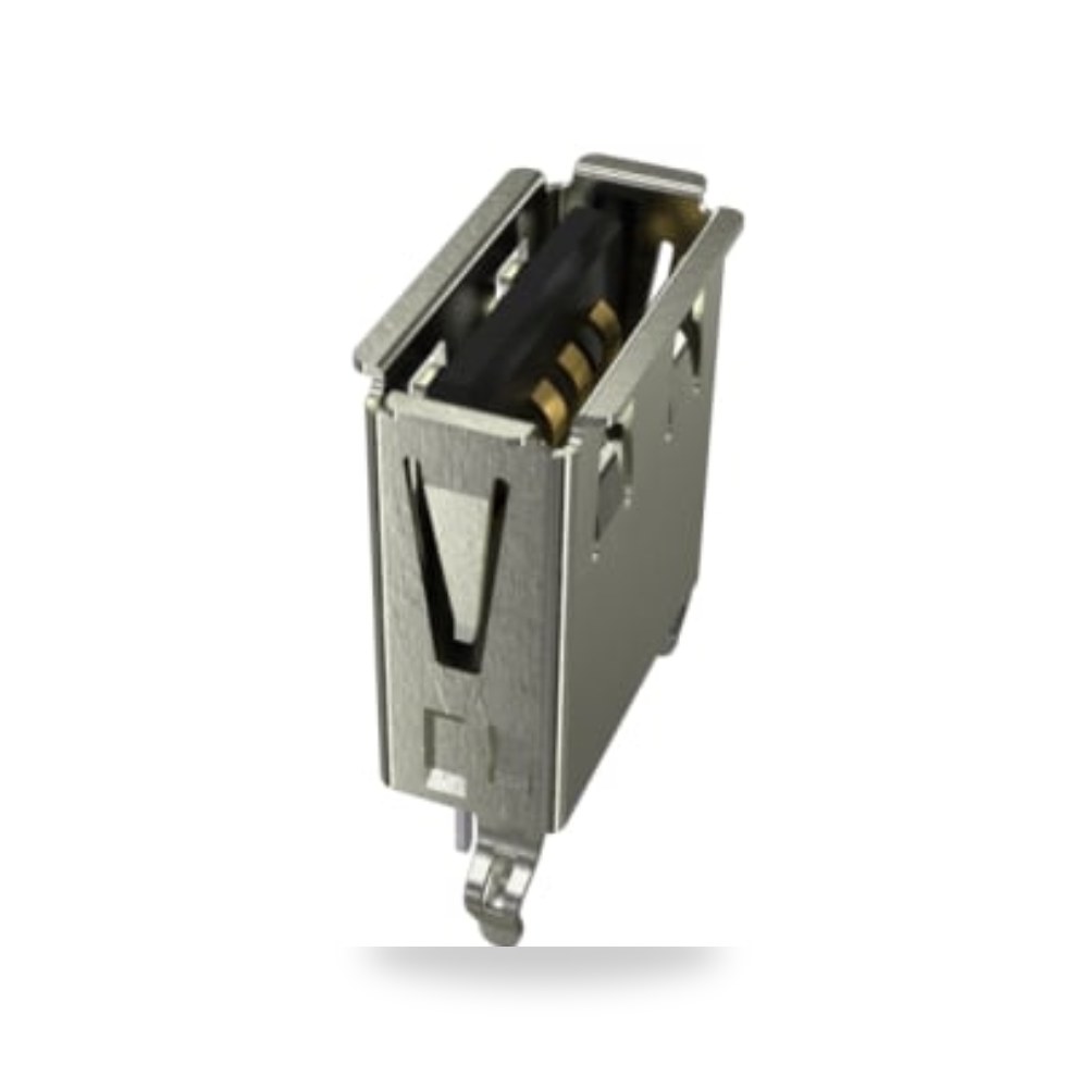 موصل وسوكت USB صناعي بوردات فئة J F صناعي RS ريمكو للتوريدات الصناعية (Reemco Industrial)