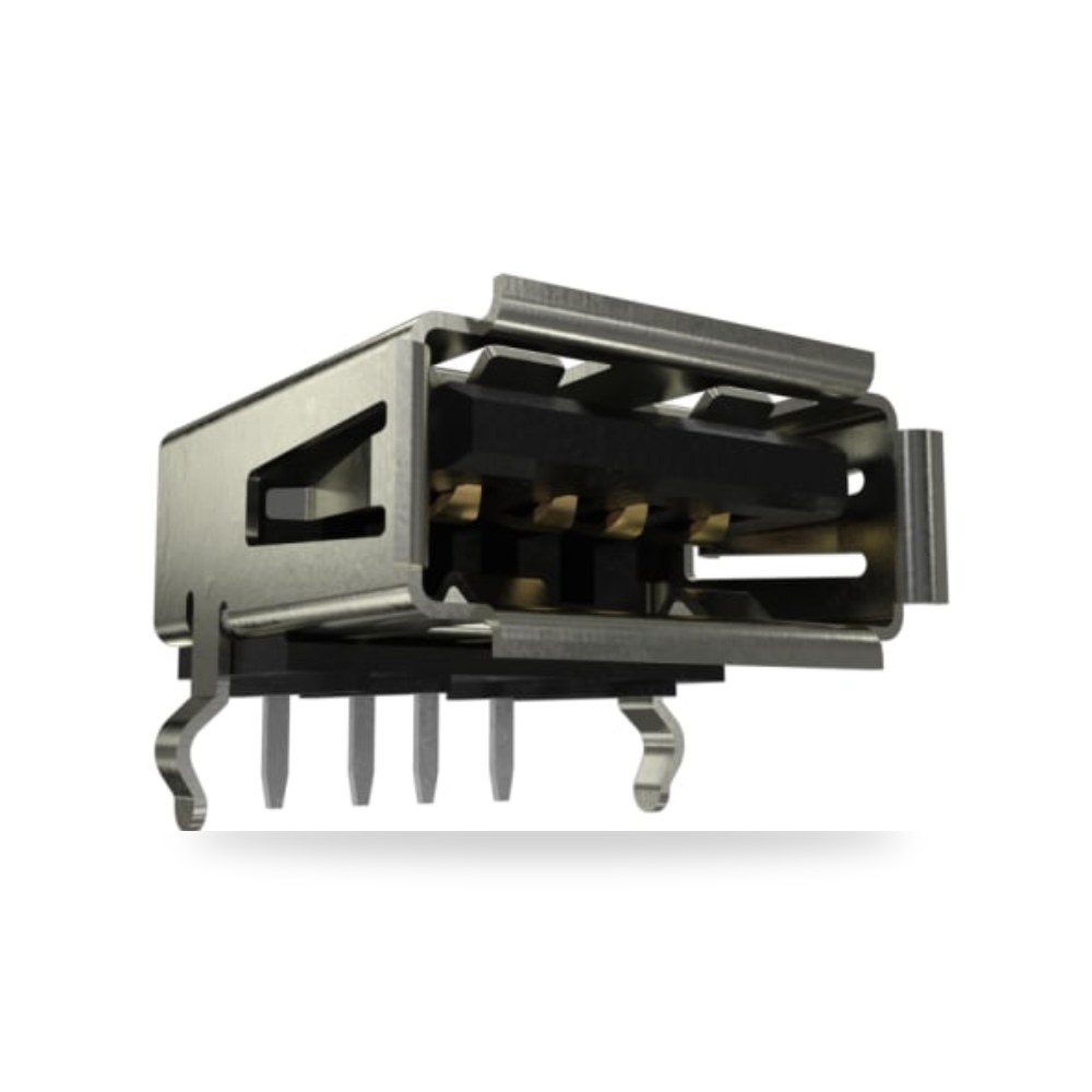 موصل وسوكت USB صناعي بوردات فئة J H صناعي RS ريمكو للتوريدات الصناعية (Reemco Industrial)