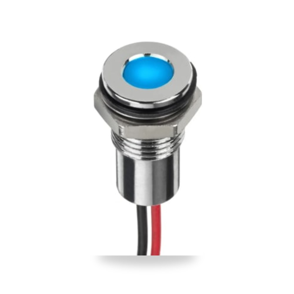 لمبة بيان وإشارة لوحات 24V DC أزرق 8 مم RS ريمكو للتوريدات الصناعية (Reemco Industrial) موديل