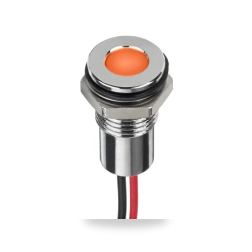 لمبة بيان وإشارة لوحات 1.8V برتقالي 8 مم ريمكو للتوريدات الصناعية (Reemco Industrial) موديل