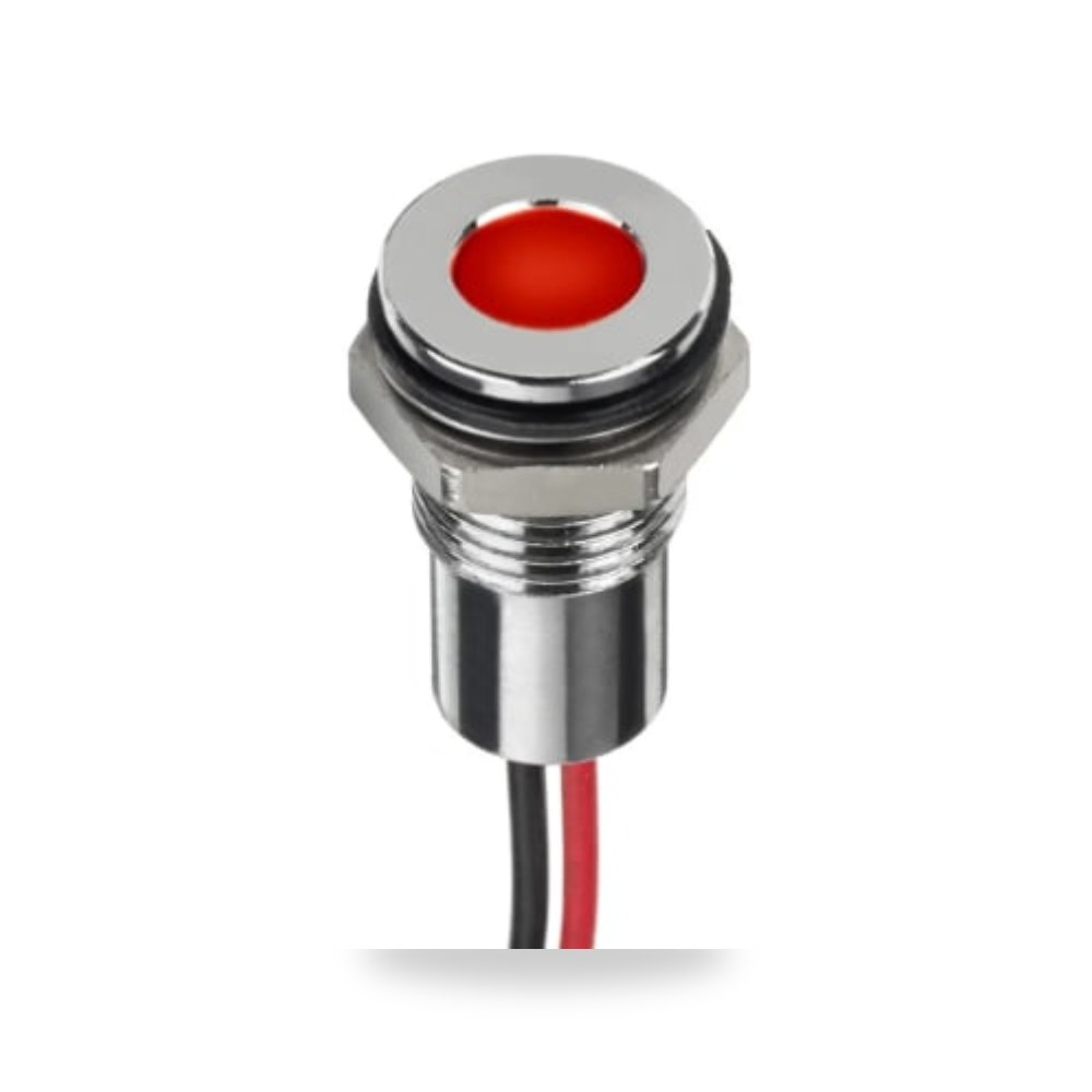 لمبة بيان وإشارة لوحات 1.8V أحمر 8 صناعي RS ريمكو للتوريدات الصناعية (Reemco Industrial)