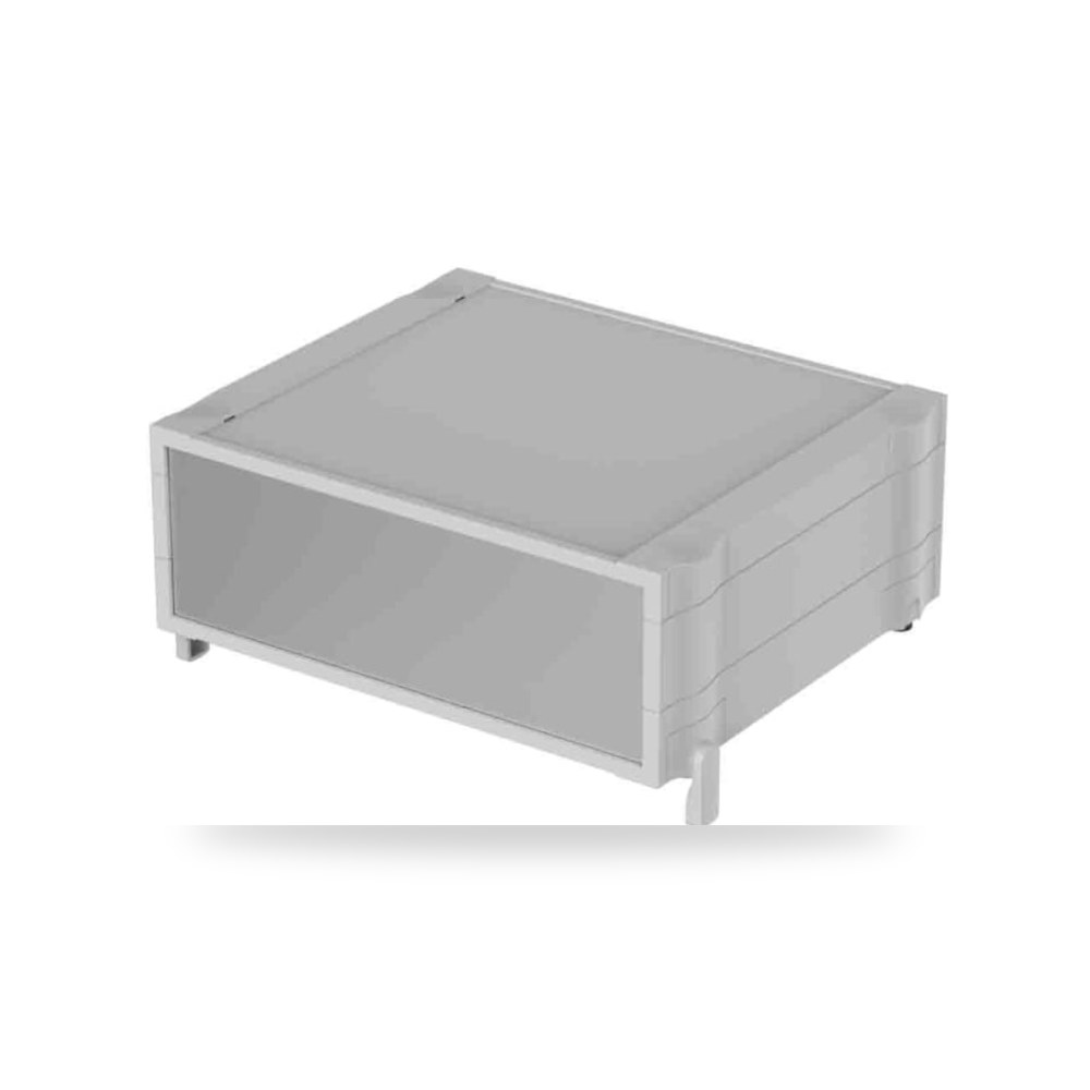 شاسيه راك 19 بوصة كبائن صلب معتمد طراز مميز ريمكو للتوريدات الصناعية (Reemco Industrial)