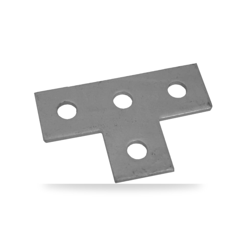 وصلة وزاوية تثبيت مسطحة فولاذي RS PRO ريمكو للتوريدات الصناعية (Reemco Industrial) موديل