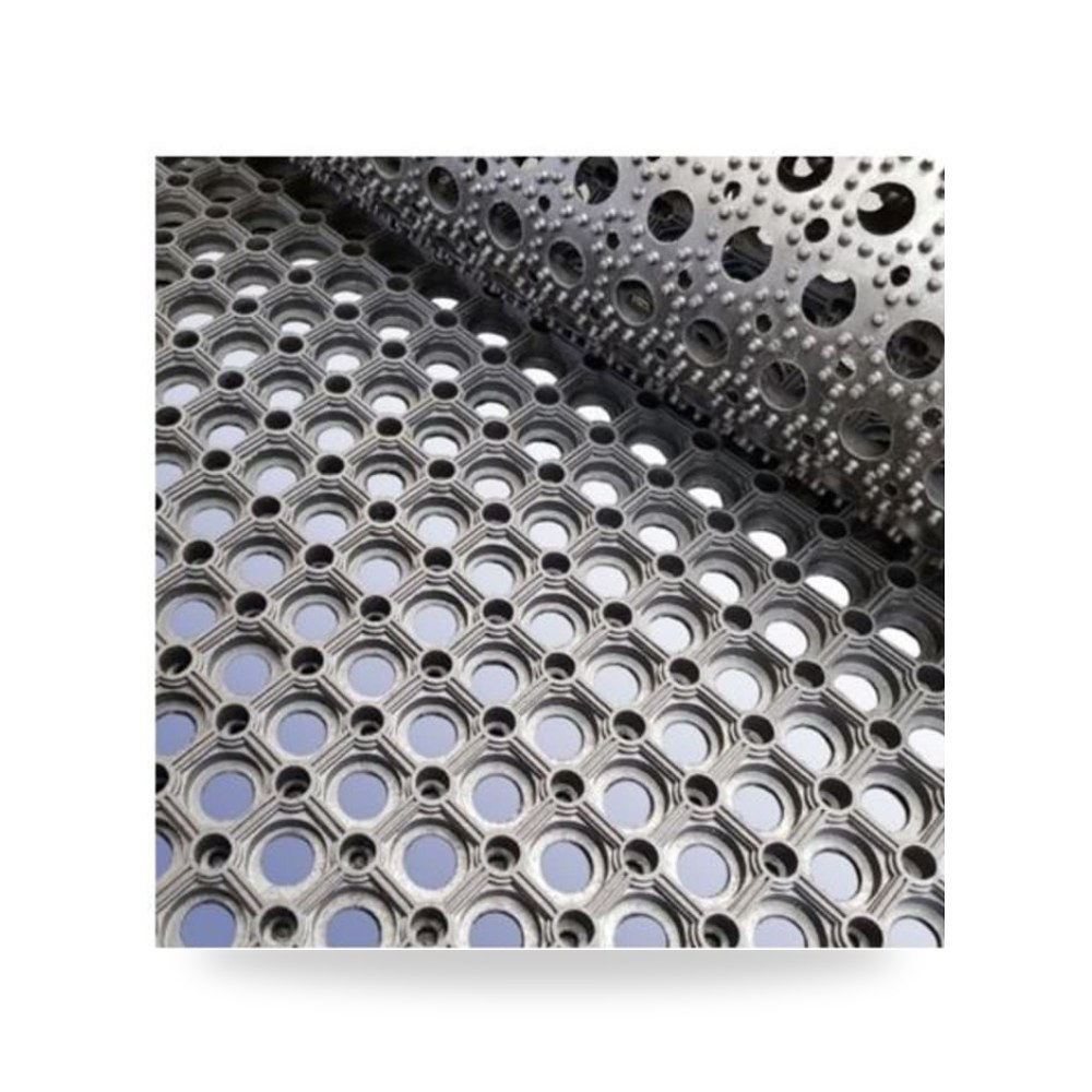 سجادة ومشاية مداخل وممرات صناعية 1 × 23 متر ريمكو للتوريدات الصناعية (Reemco Industrial)