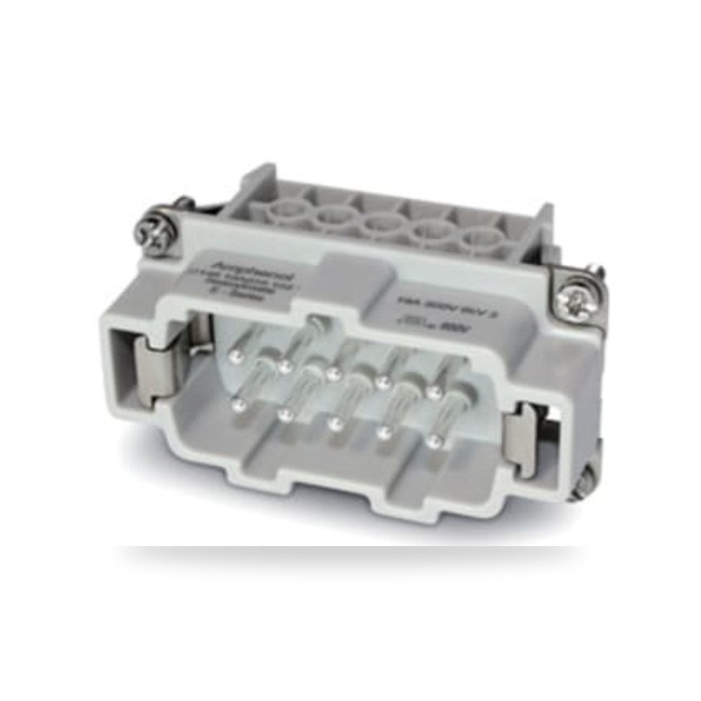 قلب وموديول موصلات قدرة صناعية 16A 10 تقنية ريمكو للتوريدات الصناعية (Reemco Industrial)