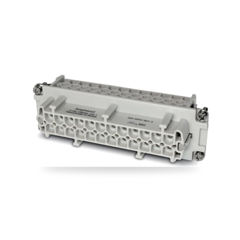 قلب وموديول موصلات قدرة صناعية 16A 24 خط أداء ريمكو للتوريدات الصناعية (Reemco Industrial)
