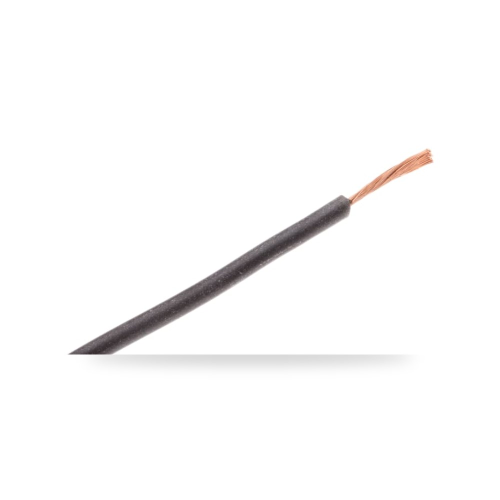 سلك توصيل مرن بوردات 23 AWG أسود 5 متر RS PRO ريمكو للتوريدات الصناعية (Reemco Industrial)