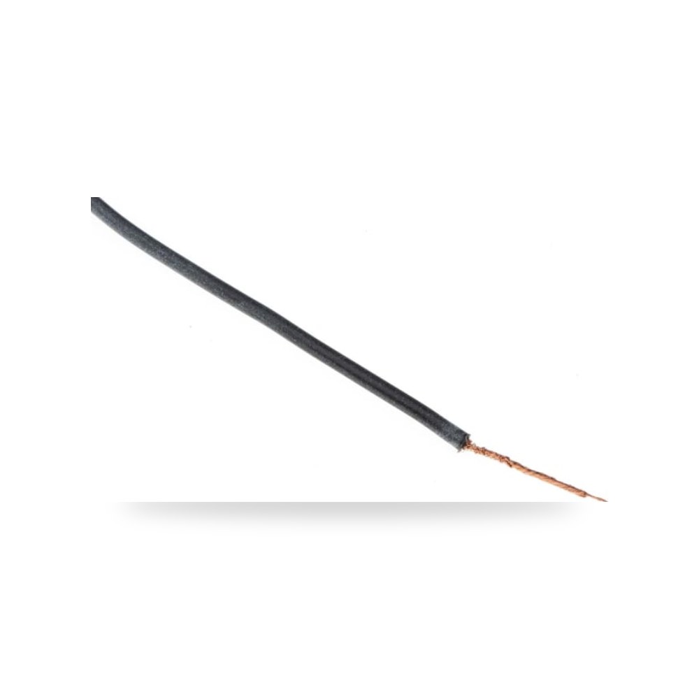 سلك توصيل مرن بوردات 23 AWG أسود 20 متر RS ريمكو للتوريدات الصناعية (Reemco Industrial)