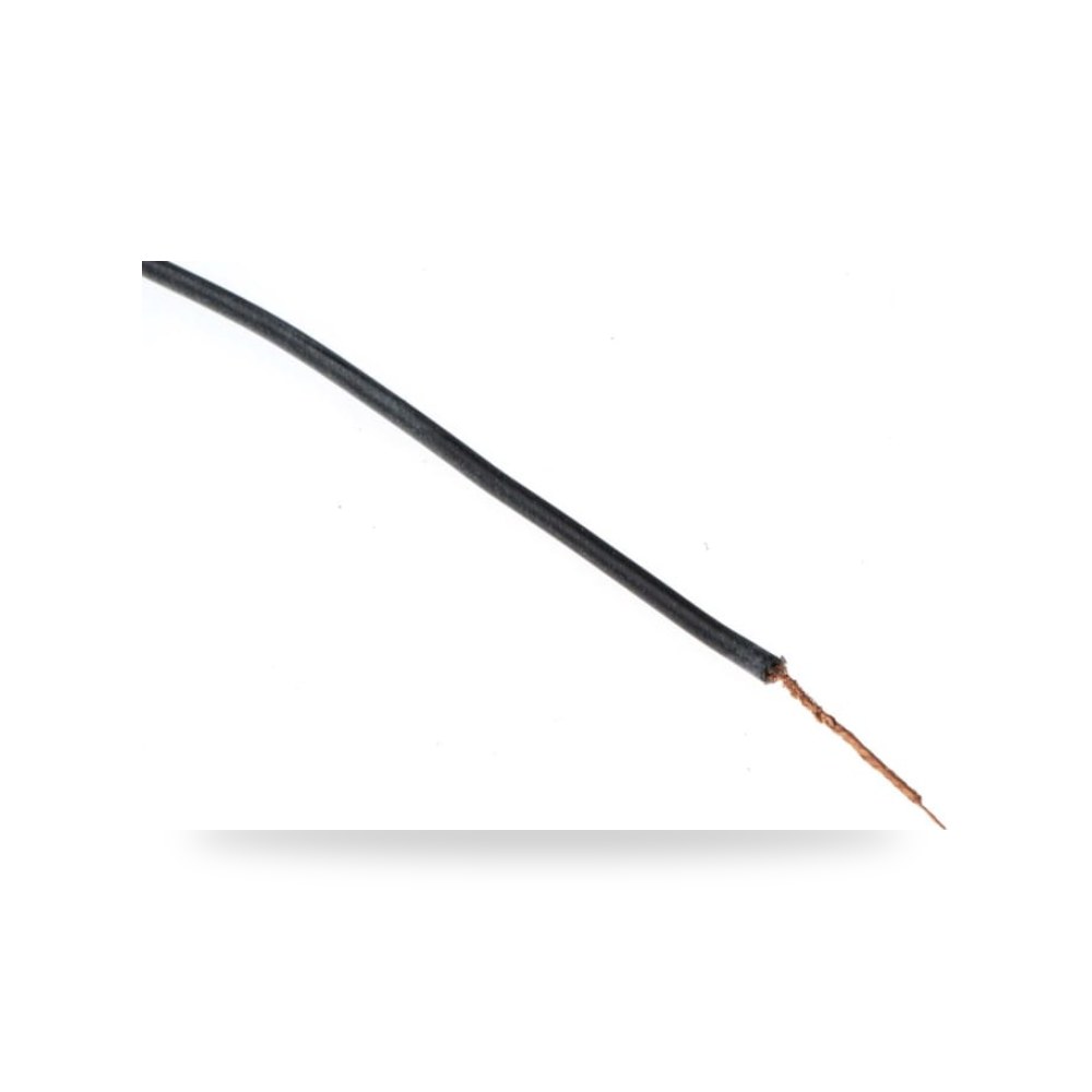سلك توصيل مرن بوردات 23 AWG أسود 100 صناعي RS ريمكو للتوريدات الصناعية (Reemco Industrial)