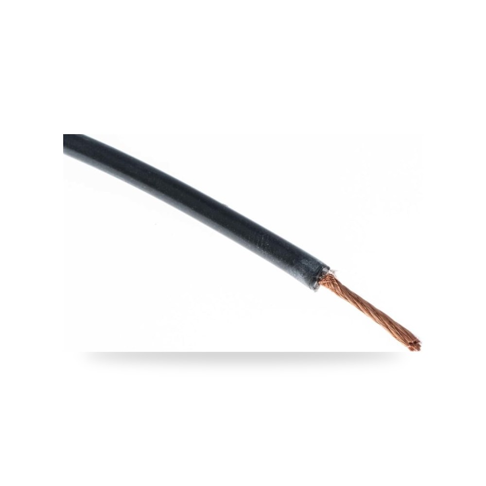 سلك توصيل مرن بوردات 17 AWG أسود 20 متر RS ريمكو للتوريدات الصناعية (Reemco Industrial)