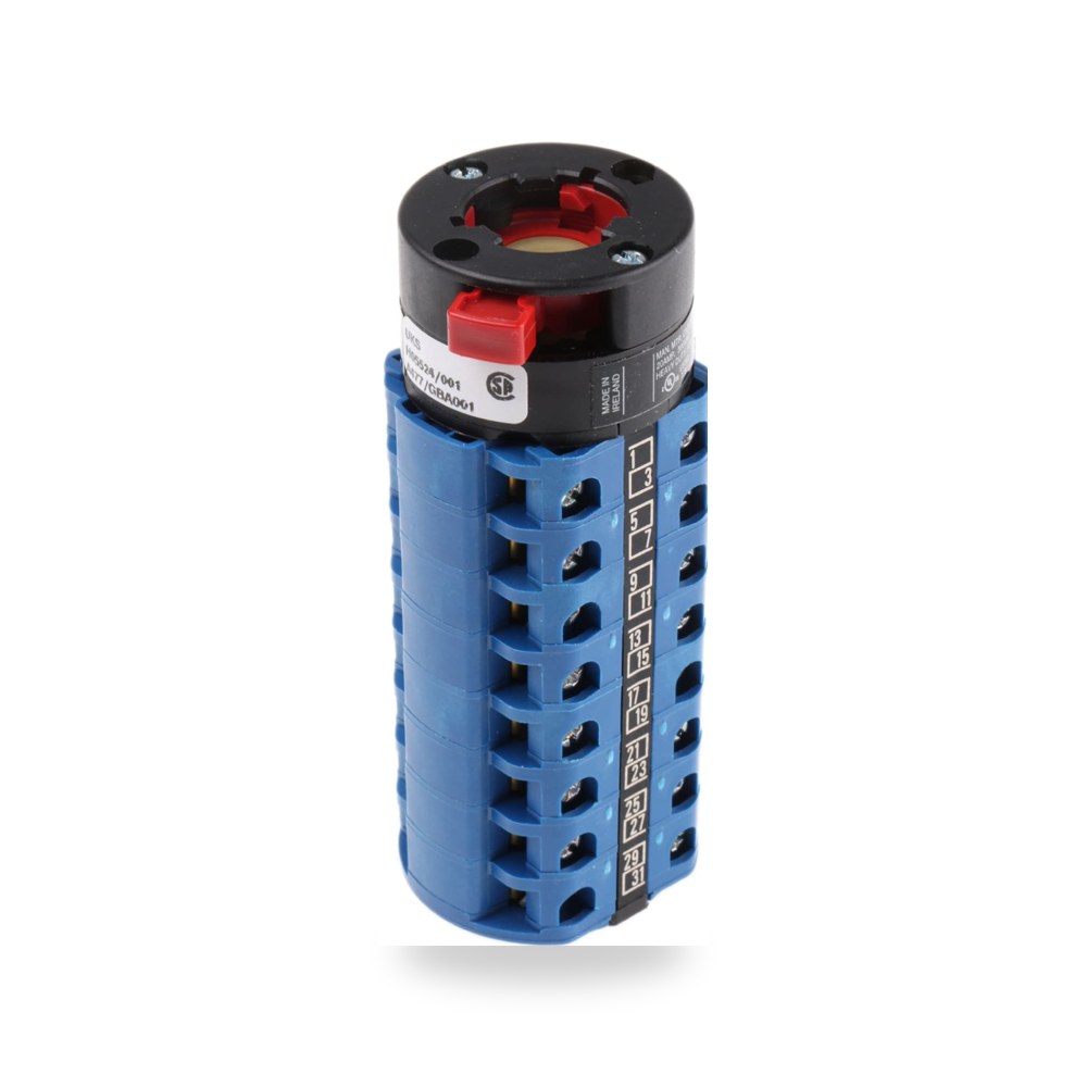 مفتاح كامة دوار لوحات تحكم كهربائية 20 طراز V ريمكو للتوريدات الصناعية (Reemco Industrial)