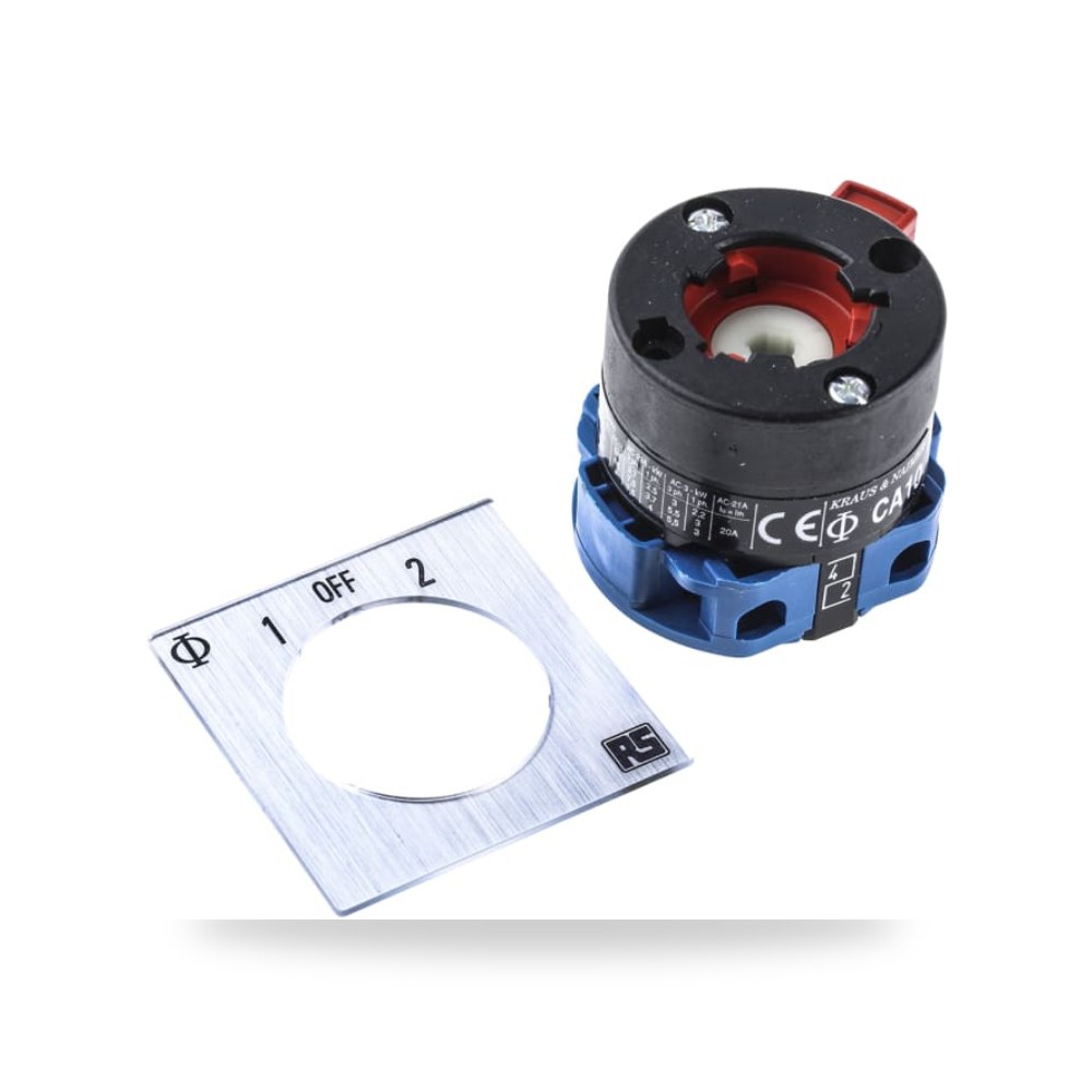 مفتاح كامة دوار لوحات تحكم كهربائية طراز X RS ريمكو للتوريدات الصناعية (Reemco Industrial)