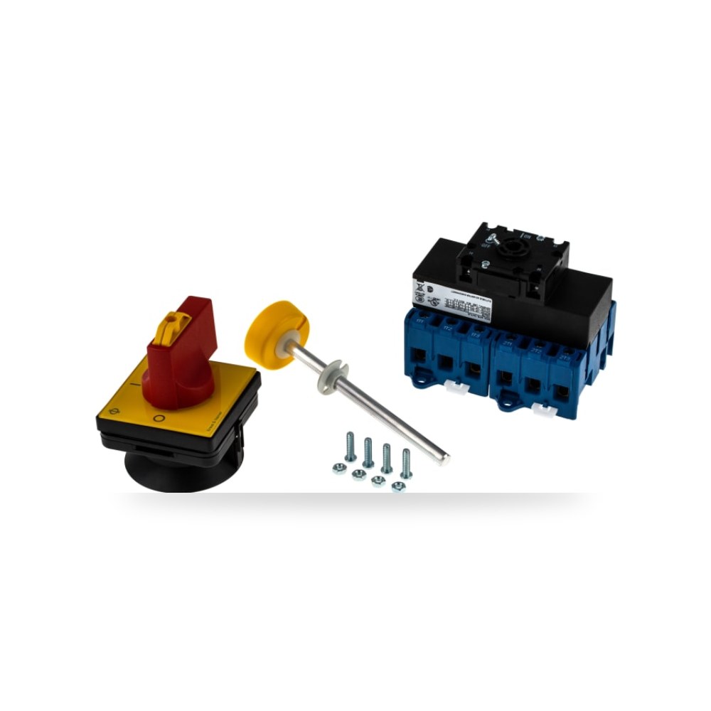 مفتاح قاطع عازل كهربائي للأحمال طراز C شاق RS ريمكو للتوريدات الصناعية (Reemco Industrial)