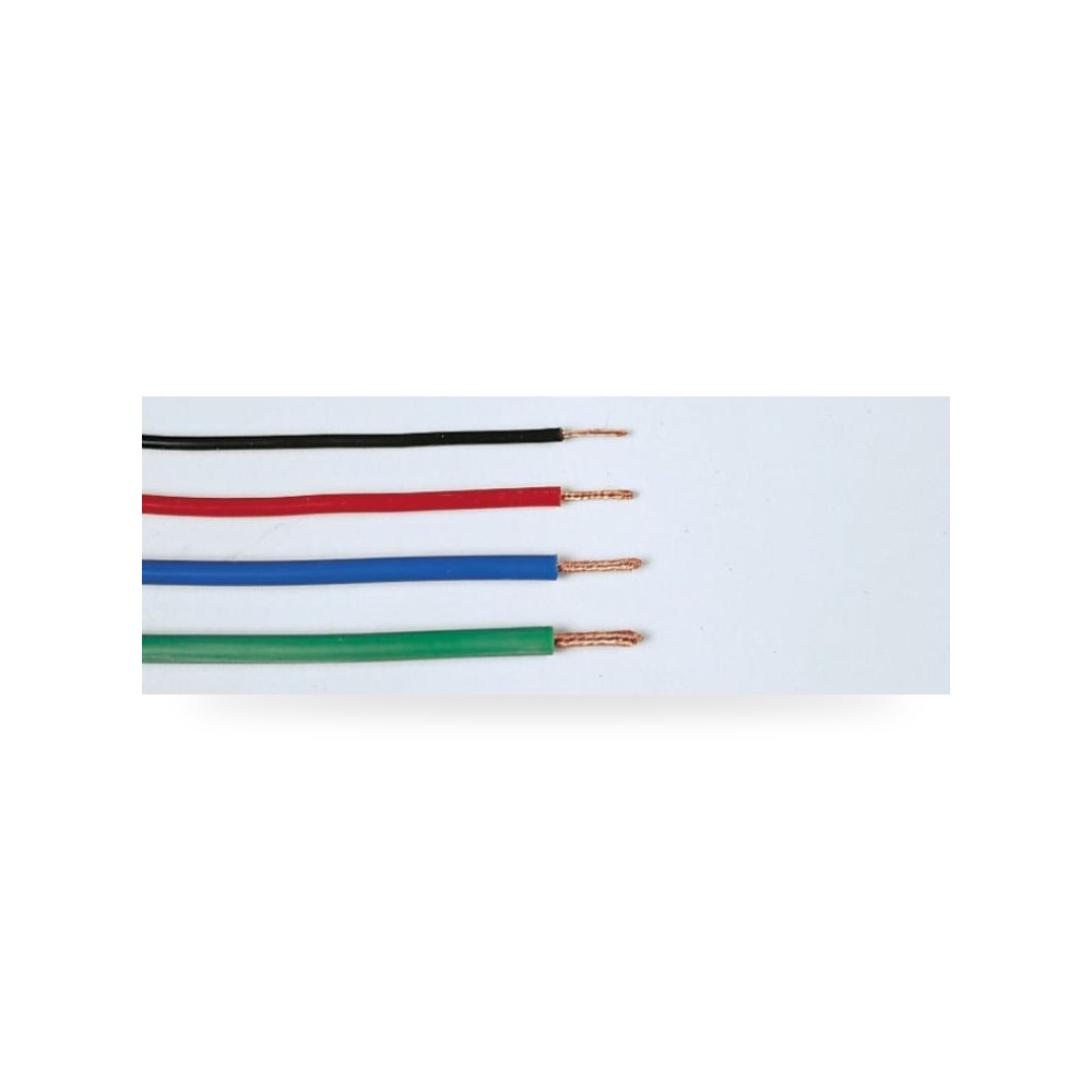 سلك توصيل مرن بوردات 19 AWG أسود 20 متر RS ريمكو للتوريدات الصناعية (Reemco Industrial)
