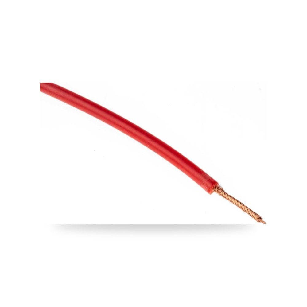 سلك توصيل مرن بوردات 19 AWG أحمر 20 متر RS ريمكو للتوريدات الصناعية (Reemco Industrial)