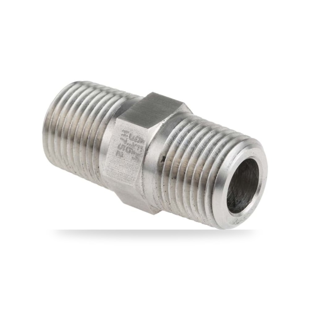 وصلة مواسير ستانلس ستيل سداسية 1 - 2 صناعي RS ريمكو للتوريدات الصناعية (Reemco Industrial)