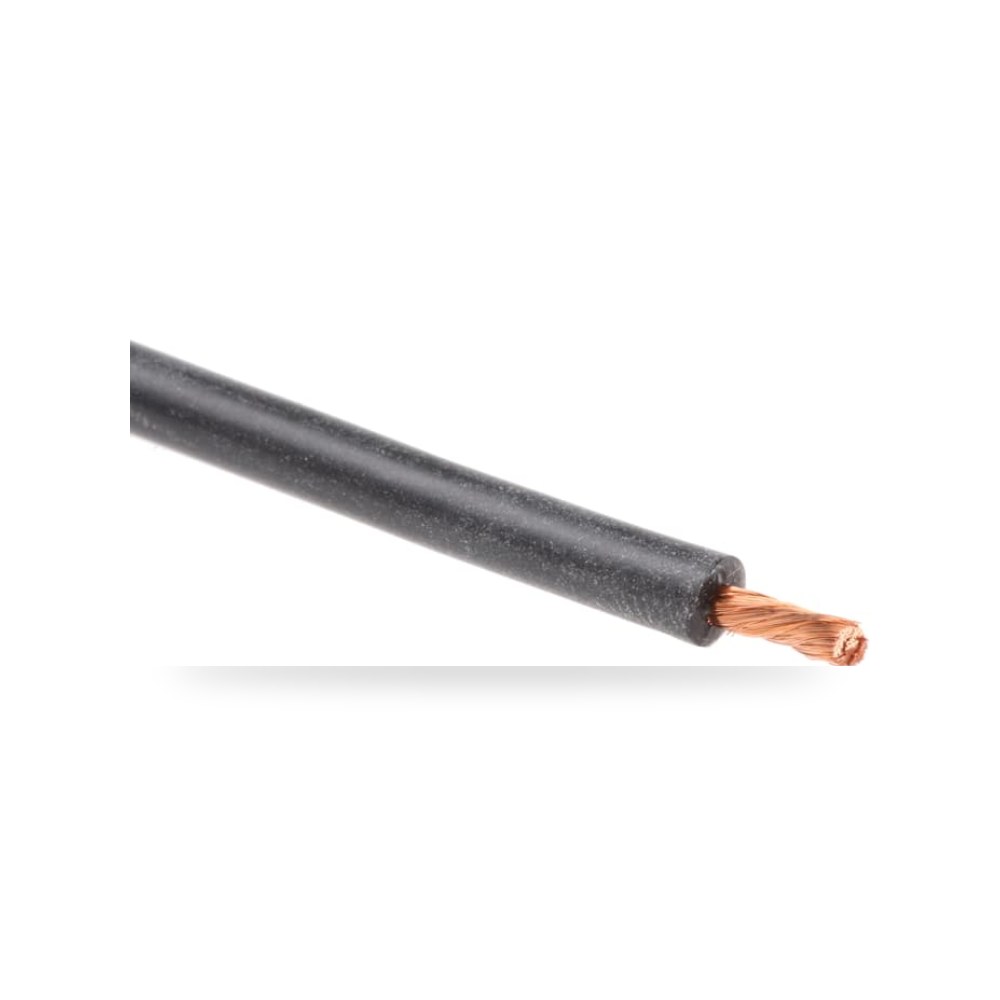 سلك توصيل مرن بوردات 15 AWG أسود 5 متر RS PRO ريمكو للتوريدات الصناعية (Reemco Industrial)
