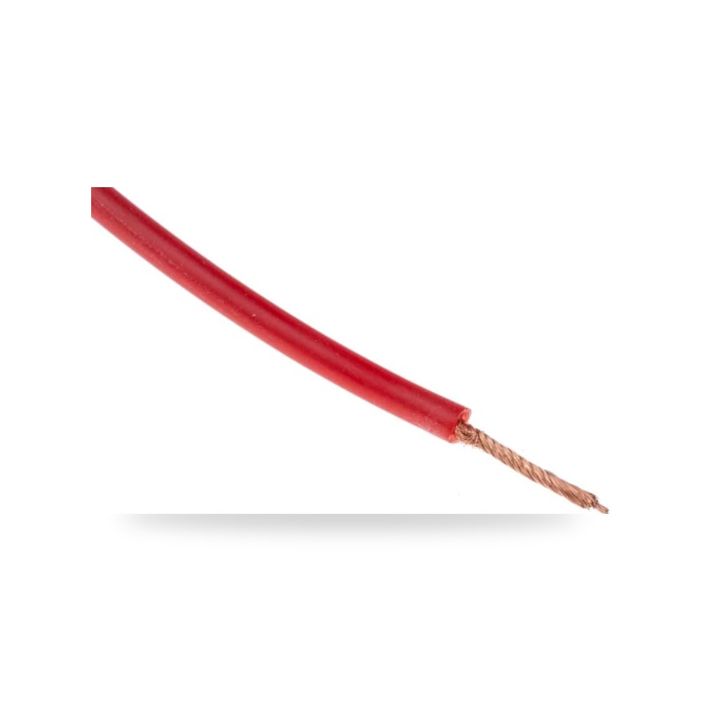 سلك توصيل مرن بوردات 15 AWG أحمر 20 متر RS ريمكو للتوريدات الصناعية (Reemco Industrial) موديل