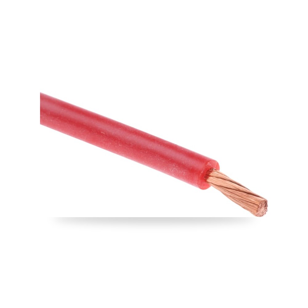 سلك توصيل مرن بوردات 13 AWG أحمر 20 متر RS ريمكو للتوريدات الصناعية (Reemco Industrial)