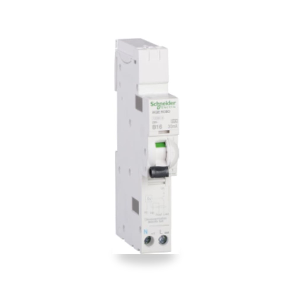 قاطع تيار أوتوماتيكي MCB أحادي 20A طراز B RS ريمكو للتوريدات الصناعية (Reemco Industrial)