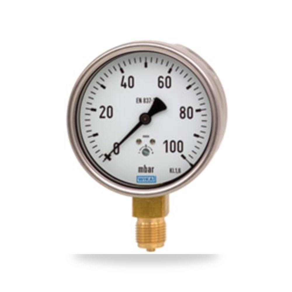 عداد قياس ضغط 0.006 bar 160 مم RS PRO ريمكو للتوريدات الصناعية (Reemco Industrial) موديل