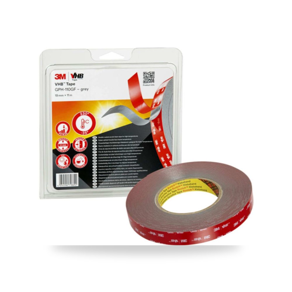 شريط لاصق فوم إسفنجي عازل 19 مم x 11 صناعي RS ريمكو للتوريدات الصناعية (Reemco Industrial)