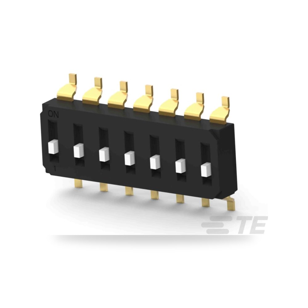 مفتاح ترميز دوار DIP سويتش طراز مميز RS PRO ريمكو للتوريدات الصناعية (Reemco Industrial)